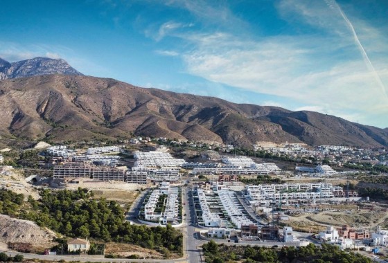 NIEUWBOUW - Vrijstaande Villa -
Finestrat - Balcón de finestrat