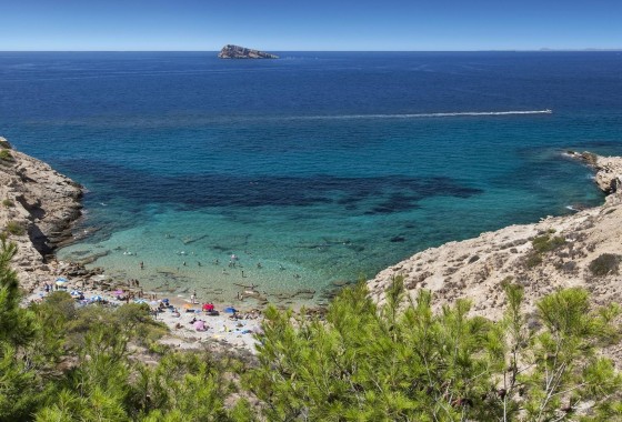 NIEUWBOUW - Vrijstaande Villa -
Finestrat - Balcón de finestrat