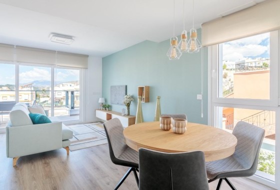 NIEUWBOUW - Vrijstaande Villa -
Finestrat - Balcón de finestrat