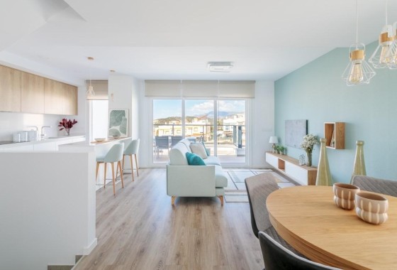 NIEUWBOUW - Vrijstaande Villa -
Finestrat - Balcón de finestrat