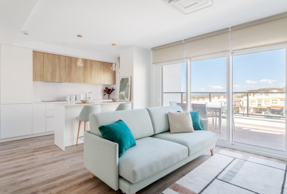 NIEUWBOUW - Vrijstaande Villa -
Finestrat - Balcón de finestrat