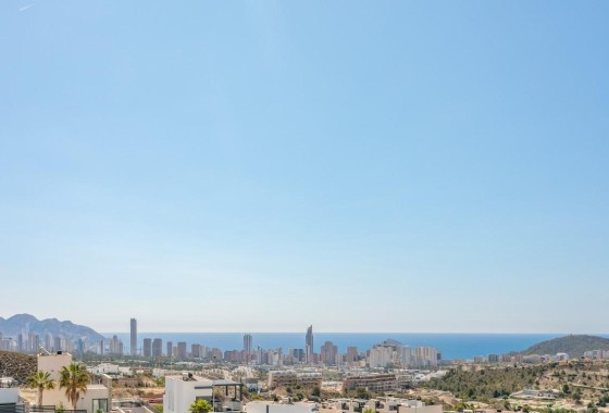 NIEUWBOUW - Vrijstaande Villa -
Finestrat - Balcón de finestrat