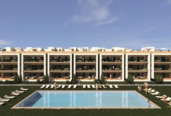 New Build - Apartment Flat -
Los Alcazares - La Serena Golf