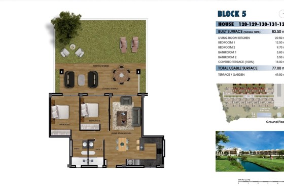 New Build - Apartment Flat -
Los Alcazares - La Serena Golf