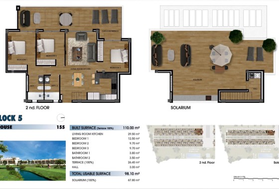 Nouvelle construction - Appartement -
Los Alcazares - La Serena Golf