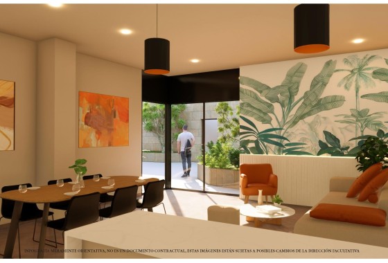 New Build - Wohnung / Appartement -
Villajoyosa - Pueblo