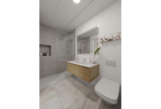 NIEUWBOUW - Vrijstaande Villa -
Los Alcazares - Playa la Atascadera