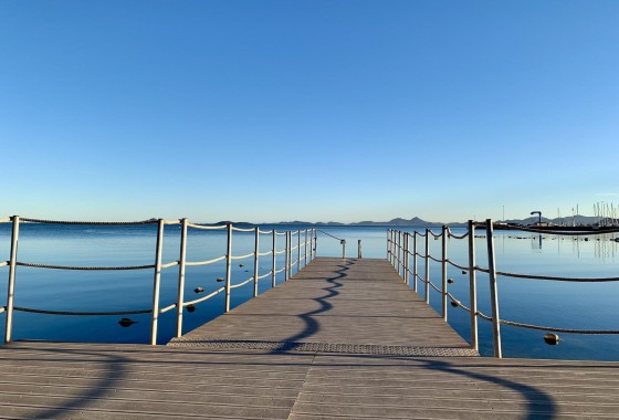 NIEUWBOUW - Vrijstaande Villa -
Los Alcazares - Playa la Atascadera