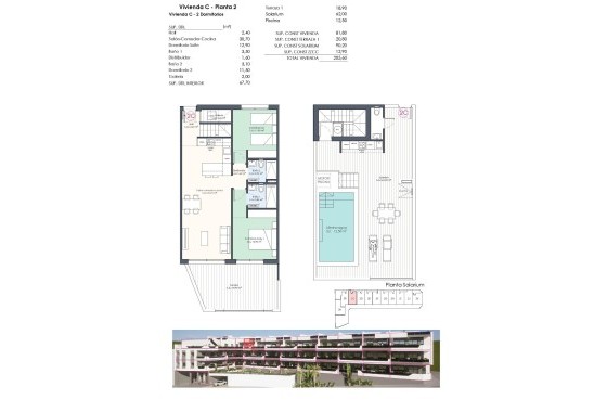 New Build - Wohnung / Appartement -
Benijofar - Pueblo