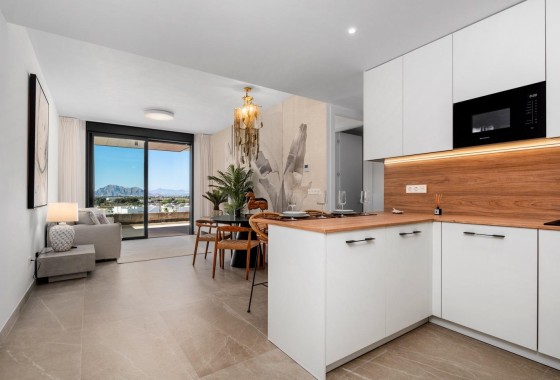Nowa konstrukcja - Apartament / Mieszkanie -
Benijofar - Pueblo