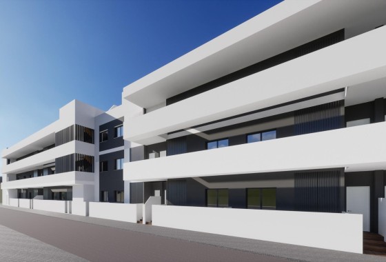 Nowa konstrukcja - Apartament / Mieszkanie -
Benijofar - Pueblo