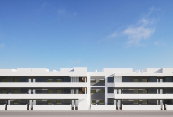 Nowa konstrukcja - Apartament / Mieszkanie -
Benijofar - Pueblo