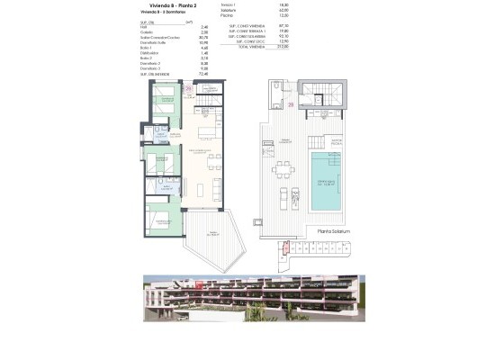 Nowa konstrukcja - Apartament / Mieszkanie -
Benijofar - Pueblo