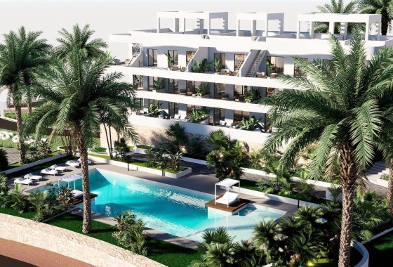 Nowa konstrukcja - Apartament / Mieszkanie -
Finestrat - Puig Campana Golf