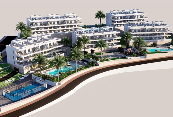 Nowa konstrukcja - Apartament / Mieszkanie -
Finestrat - Puig Campana Golf