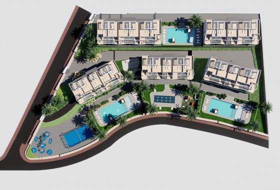 Nowa konstrukcja - Apartament / Mieszkanie -
Finestrat - Puig Campana Golf
