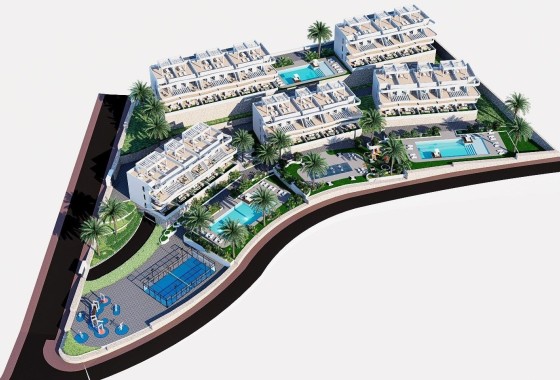 Nowa konstrukcja - Apartament / Mieszkanie -
Finestrat - Puig Campana Golf