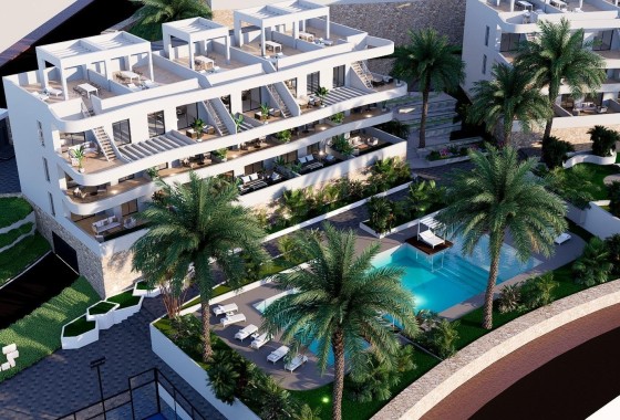 Nowa konstrukcja - Apartament / Mieszkanie -
Finestrat - Puig Campana Golf