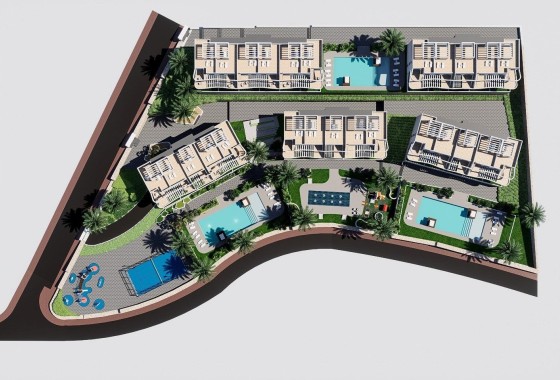 Nowa konstrukcja - Apartament / Mieszkanie -
Finestrat - Puig Campana Golf