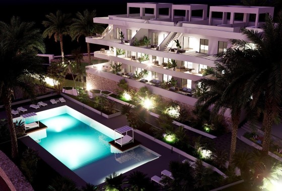 Nowa konstrukcja - Apartament / Mieszkanie -
Finestrat - Puig Campana Golf
