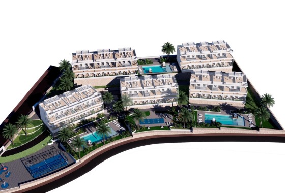 Nowa konstrukcja - Apartament / Mieszkanie -
Finestrat - Puig Campana Golf