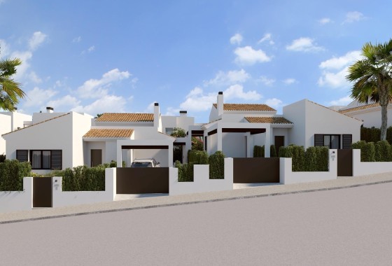 New Build - Freistehende Villa -
Algorfa - La Finca Golf