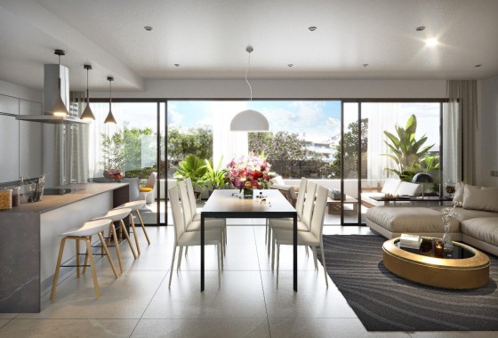 NIEUWBOUW - Appartement / Flat -
San Juan de Alicante - Nou Nazareth