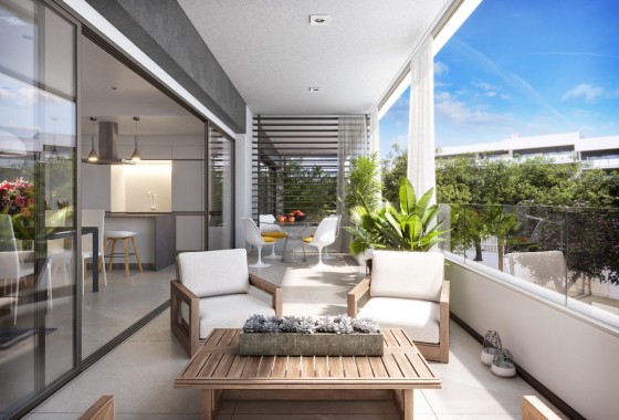 NIEUWBOUW - Appartement / Flat -
San Juan de Alicante - Nou Nazareth