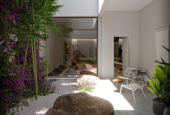 NIEUWBOUW - Appartement / Flat -
San Juan de Alicante - Nou Nazareth