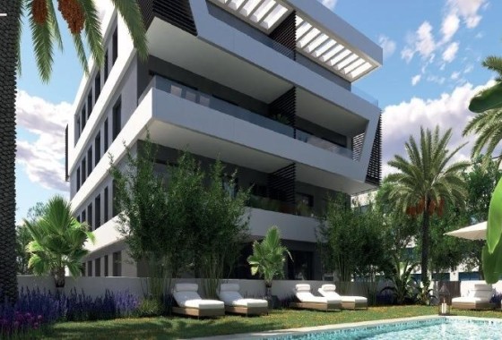 NIEUWBOUW - Appartement / Flat -
San Juan de Alicante - Nou Nazareth
