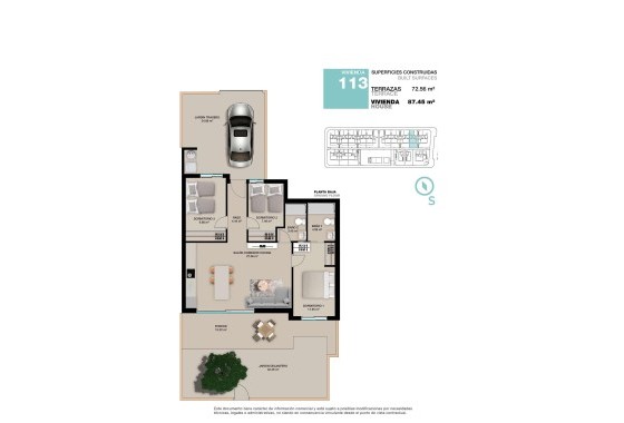 Nowa konstrukcja - Apartament / Mieszkanie -
Pilar de la Horadada - Torre de la Horadada