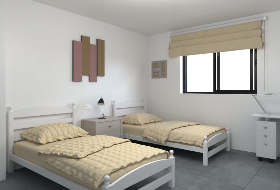 NIEUWBOUW - Vrijstaande Villa -
Moratalla - Campo de San Juan