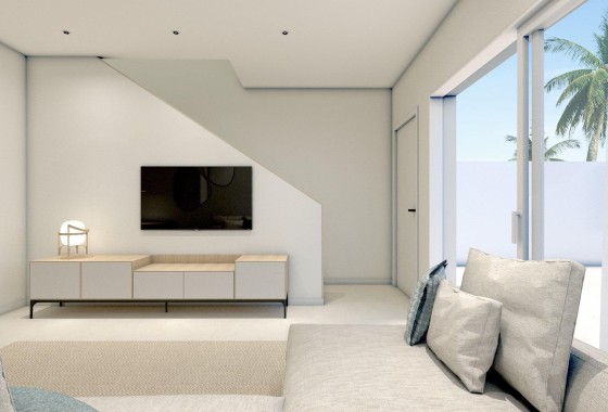 Obra Nueva - Chalet Independiente -
Pilar de la Horadada - Torre de la Horadada