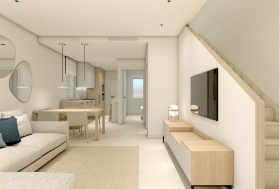 Obra Nueva - Chalet Independiente -
Pilar de la Horadada - Torre de la Horadada