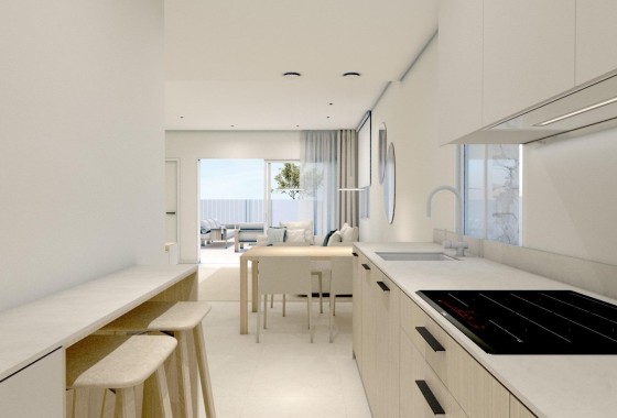 Obra Nueva - Chalet Independiente -
Pilar de la Horadada - Torre de la Horadada