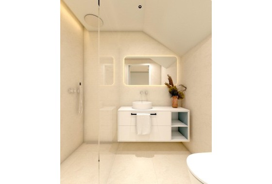 Obra Nueva - Chalet Independiente -
Pilar de la Horadada - Torre de la Horadada