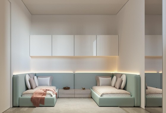 New Build - Wohnung / Appartement -
Torrevieja - Playa de El Cura