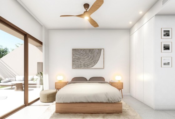 Nowa konstrukcja - Apartament / Mieszkanie -
San Javier - Roda Golf