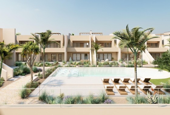 Nowa konstrukcja - Apartament / Mieszkanie -
San Javier - Roda Golf