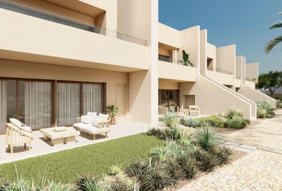 Nowa konstrukcja - Apartament / Mieszkanie -
San Javier - Roda Golf