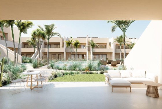 Nowa konstrukcja - Apartament / Mieszkanie -
San Javier - Roda Golf