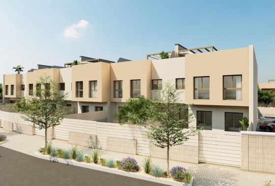 Nowa konstrukcja - Apartament / Mieszkanie -
San Javier - Roda Golf