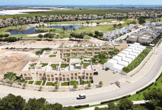 Nowa konstrukcja - Apartament / Mieszkanie -
San Javier - Roda Golf
