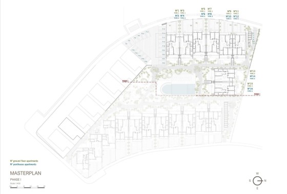 Nowa konstrukcja - Apartament / Mieszkanie -
San Javier - Roda Golf