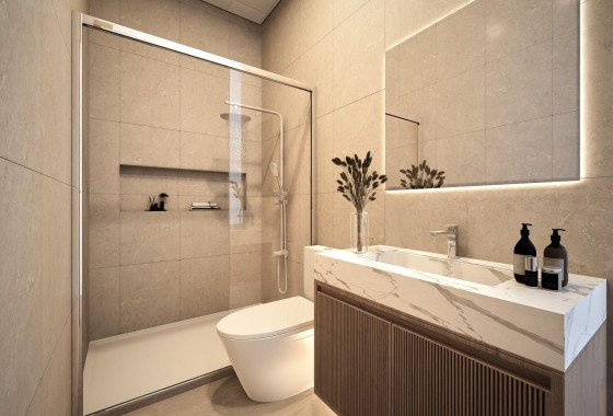 NIEUWBOUW - Vrijstaande Villa -
Los Alcazares - Serena Golf