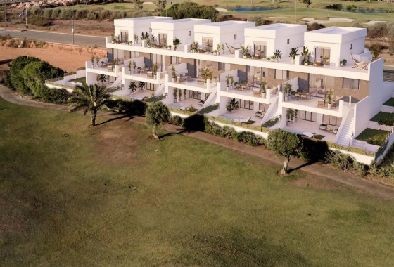 NIEUWBOUW - Vrijstaande Villa -
Los Alcazares - Serena Golf