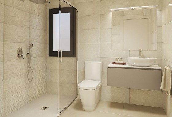Obra Nueva - Apartamento / Piso -
Torre Pacheco - Santa Rosalia Lake And Life Resort