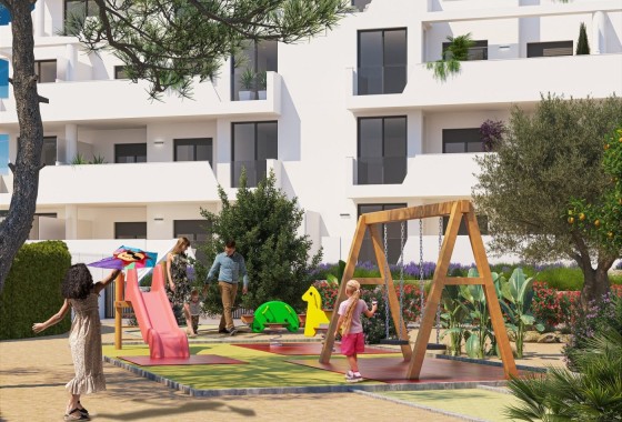 Obra Nueva - Apartamento / Piso -
Torre Pacheco - Santa Rosalia Lake And Life Resort