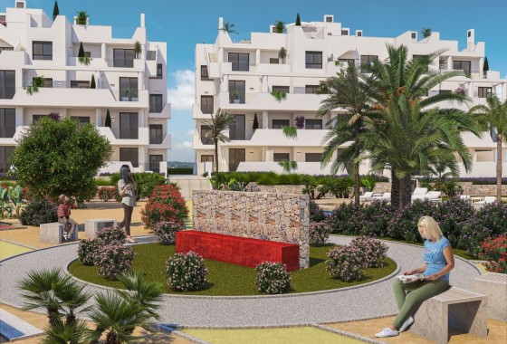 Obra Nueva - Apartamento / Piso -
Torre Pacheco - Santa Rosalia Lake And Life Resort