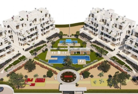Obra Nueva - Apartamento / Piso -
Torre Pacheco - Santa Rosalia Lake And Life Resort